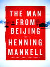 Cover image for The Man from Beijing